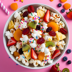 Magical Unicorn Popcorn