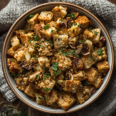 Homemade Pumpkin Granola Stuffing