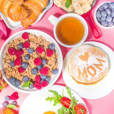 The Perfect Mother's Day Breakfast in Bed Menu