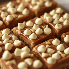 Homemade White Chocolate Maple Remy's Graham Toffee