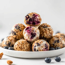 High-Protein Berry Cheesecake Bites
