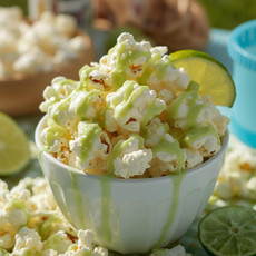 Salted Margarita Popcorn