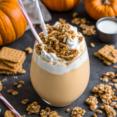 Copycat Pumpkin Pie Blizzard McFlurry (with Vegan-Friendly Option)