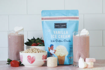 Strawberry Shortcake Protein Smoothie