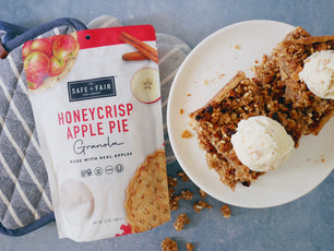 Honeycrisp Apple Pie Bars