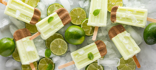 Key Lime Pie-sicles