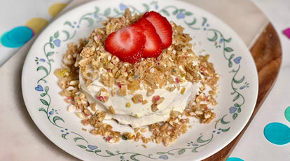 birthday cake proat recipe