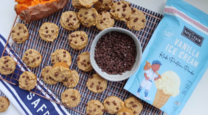 sweet potato mini power muffins