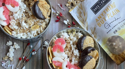 valentine's day snack bowls