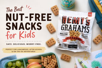 Nut-Free Snacks for Kids: A Parent's Guide