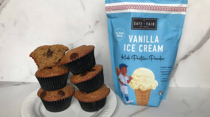 Chocolate Chip Protein Muffins