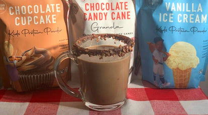 winter wonderland hot chocolate