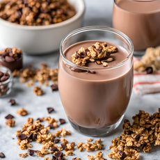 Vegan Copycat Yoo-Hoo Chocolate Milk