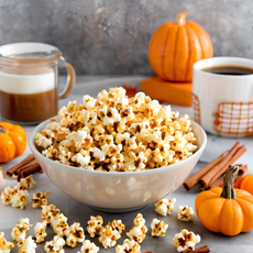 Pumpkin Spice Latte Popcorn