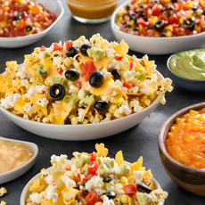 Double Crunch Popcorn Nachos