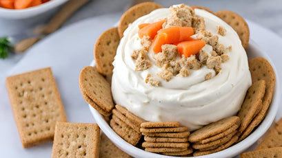 Sweet & Simple Carrot Cake Dip