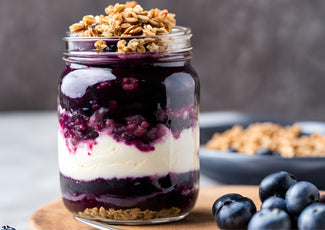 No Bake Granola Graham Cheesecake (Vegan & Allergen-Free Option)