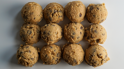 Gluten-Free, Vegan Chocolate Chip Granola Bites