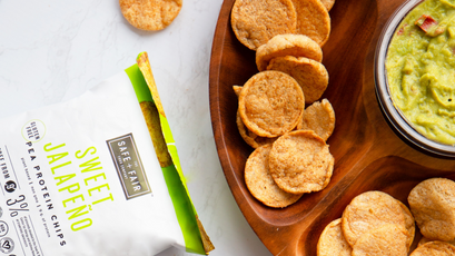 VEGAN PROTEIN CHIPS
