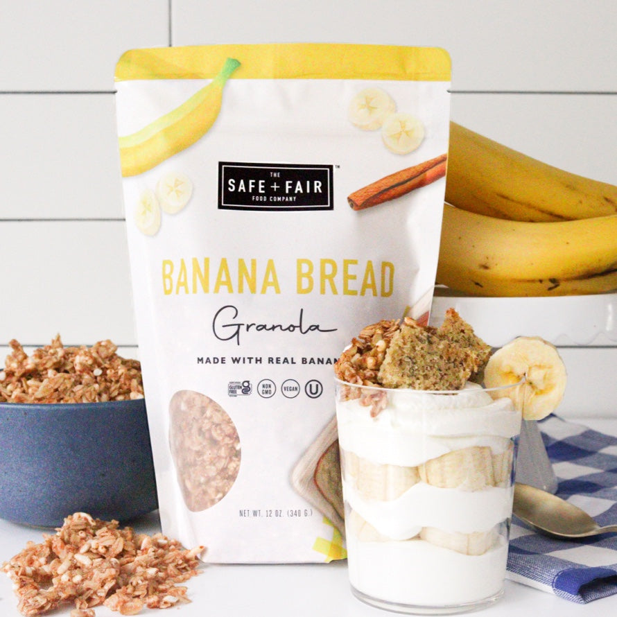 Banana Bread Granola Pack