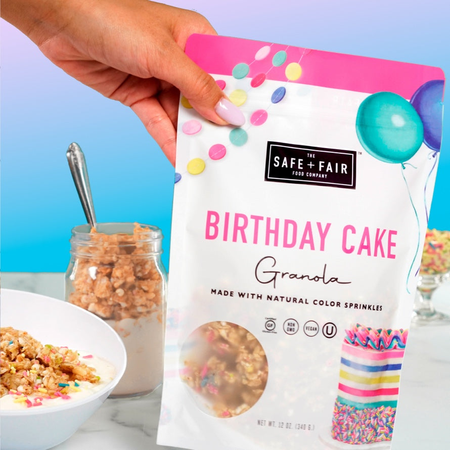 Birthday Cake Granola Pack