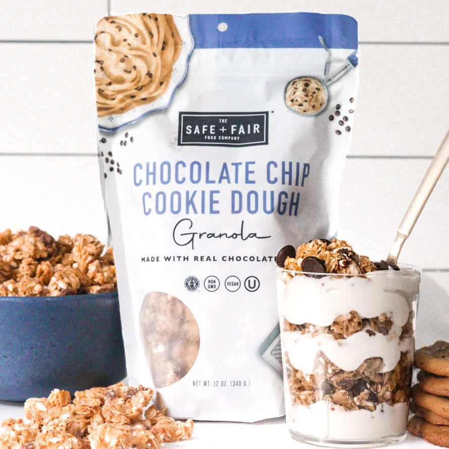 Chocolate Chip Cookie Dough Granola Pack