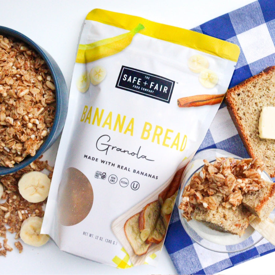 Banana Bread Granola Pack