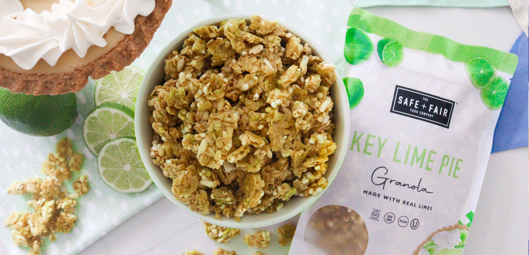 Key Lime Pie Granola Pack