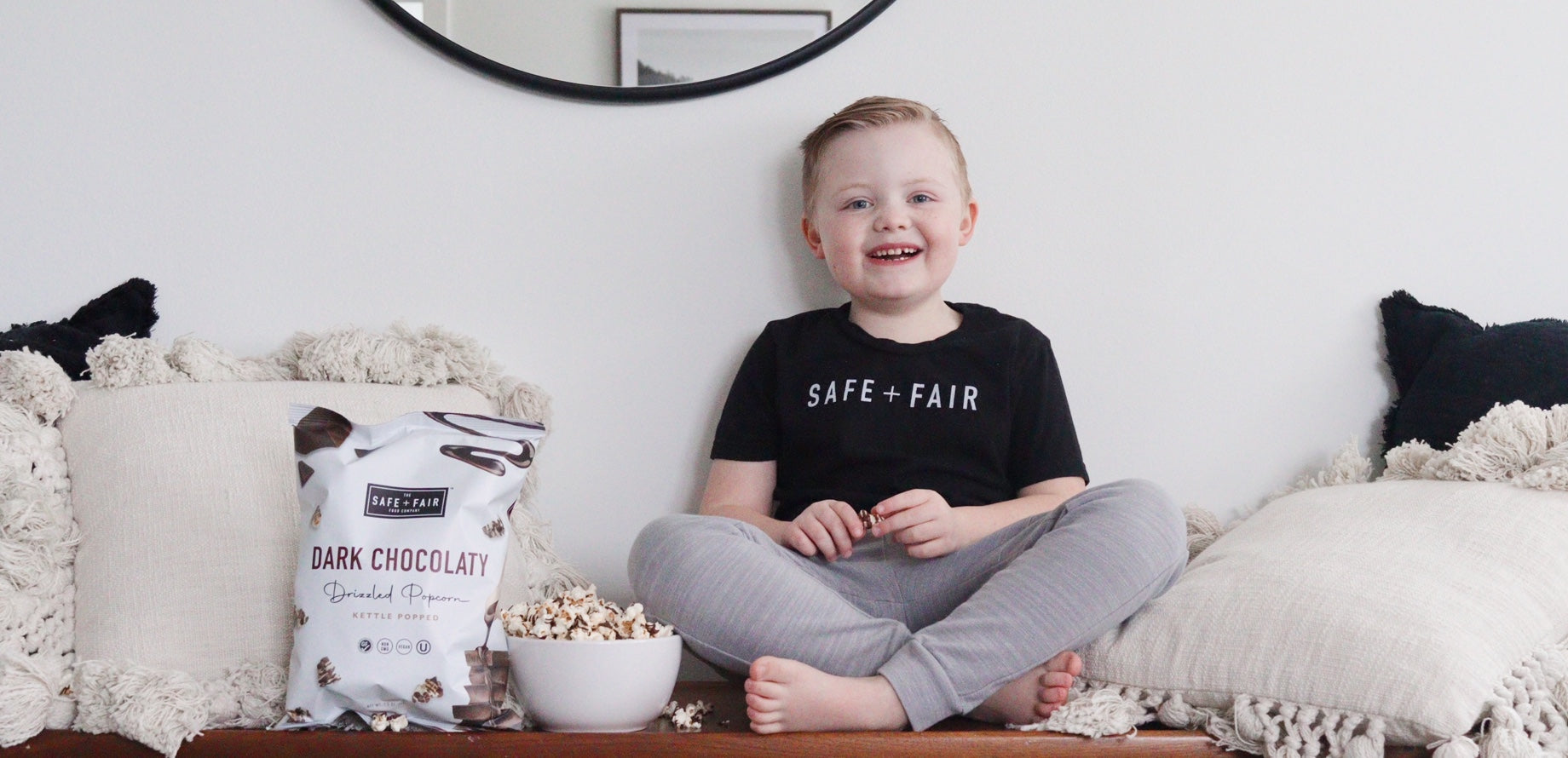 Dark Chocolaty Drizzled Popcorn Pack