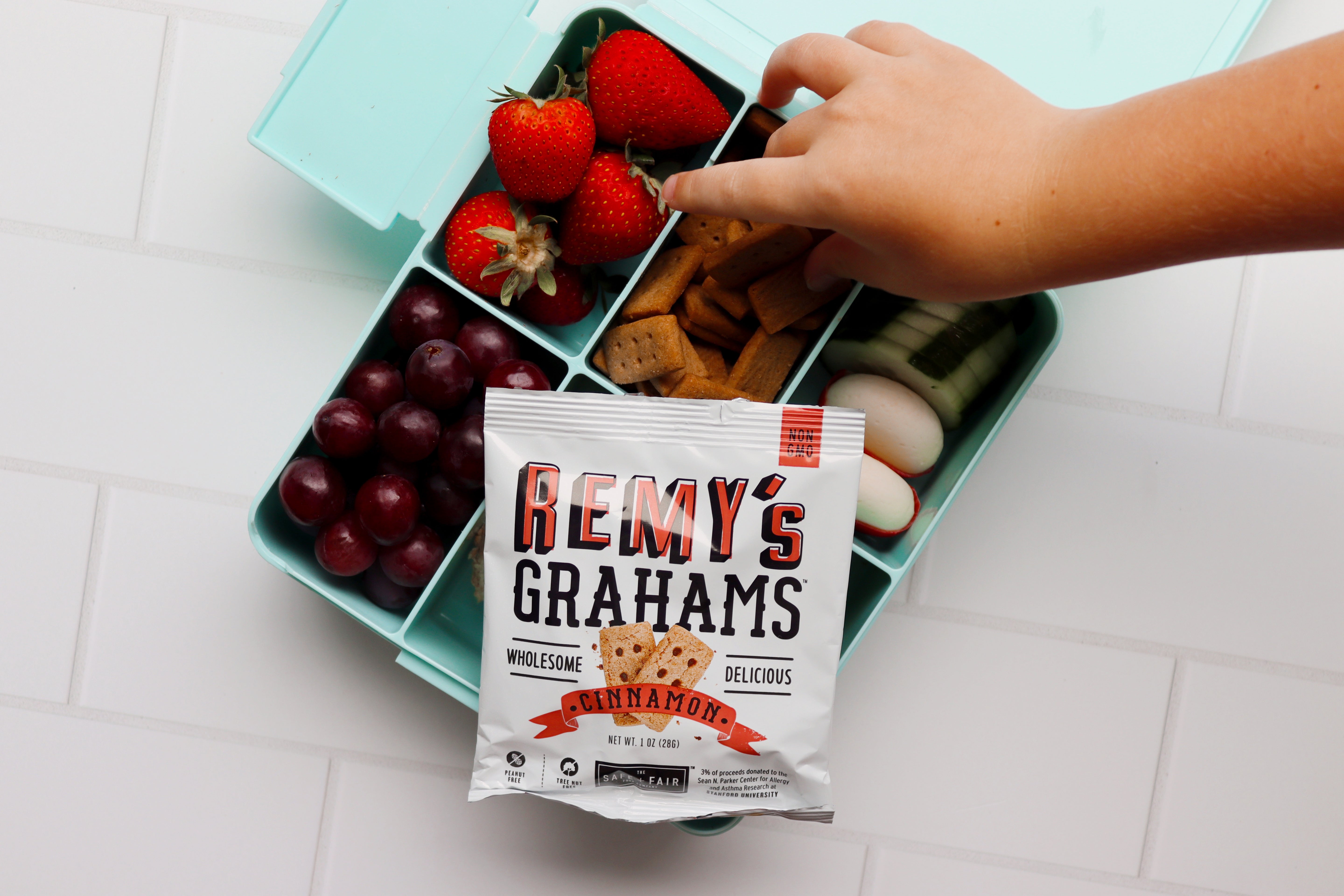 Remy's Cinnamon Grahams 24ct