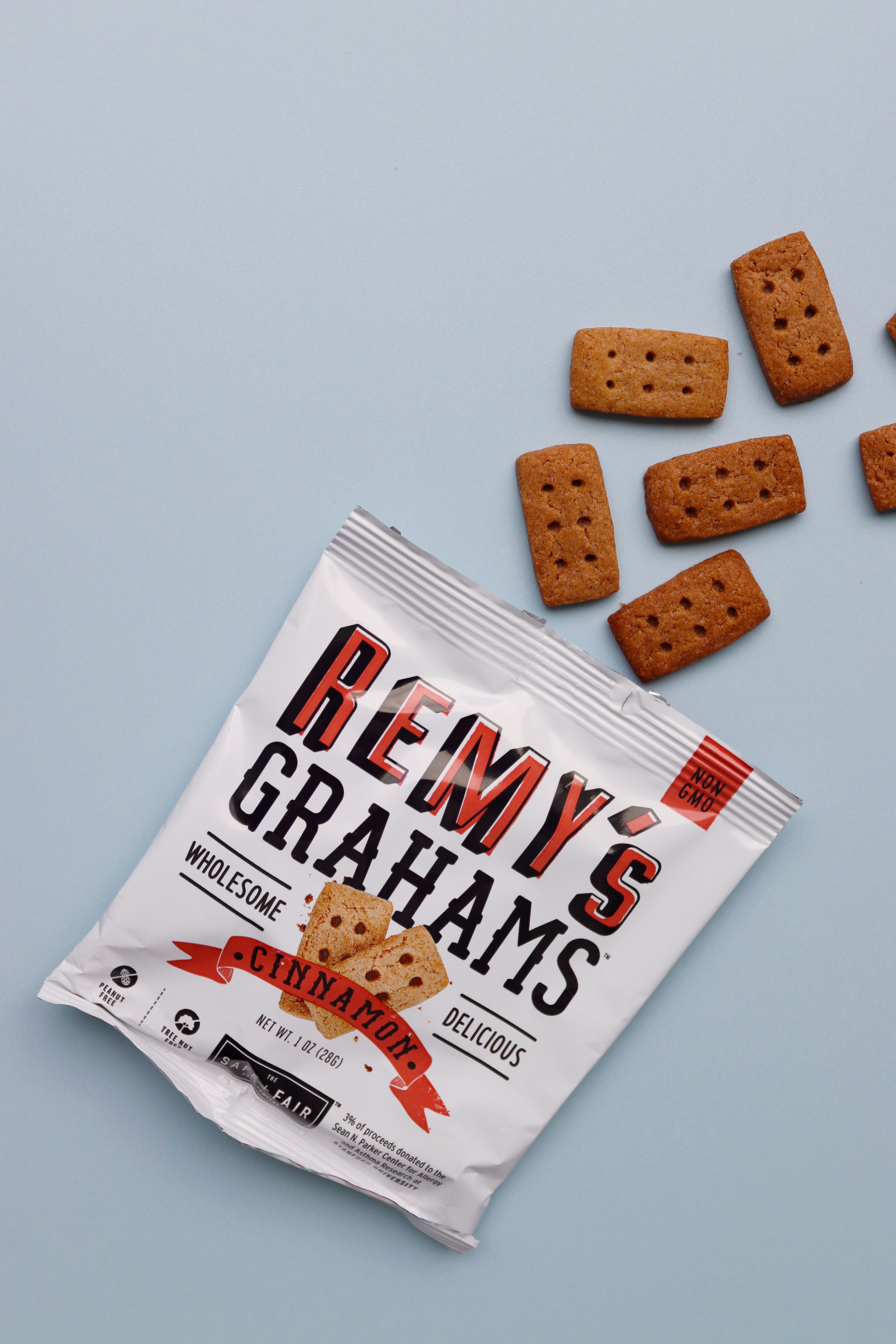 Remy's Cinnamon Grahams 24ct