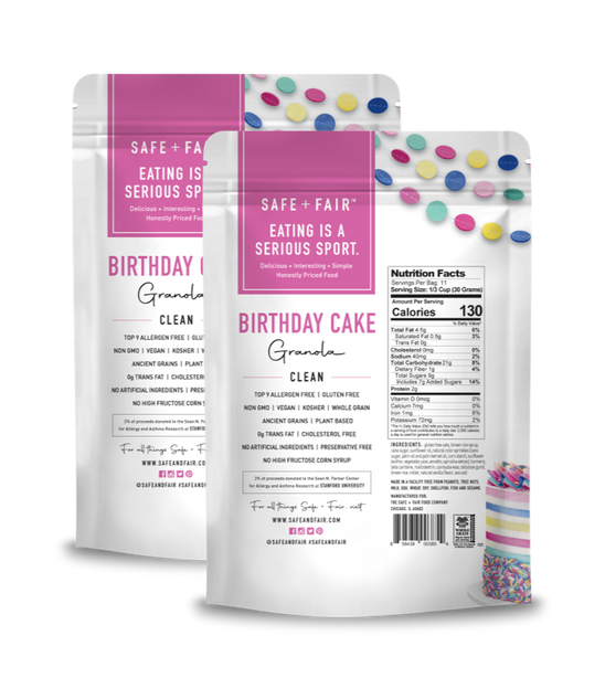 Birthday Cake Granola Pack