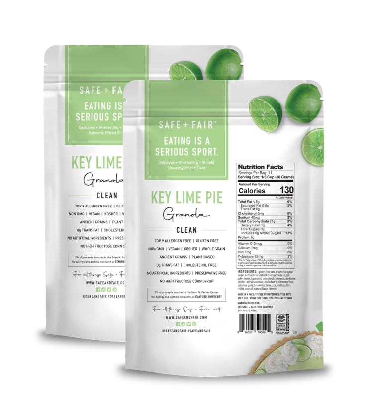 Key Lime Pie Granola Pack