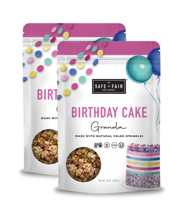 Birthday Cake Granola Pack