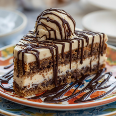 Homemade Seed Oil-Free Vegan Ice Cream Cake