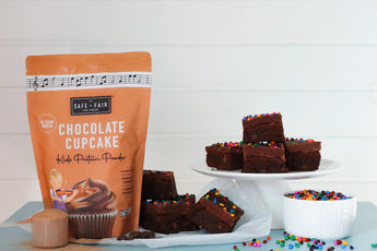 Better-For-You Cosmic Brownies