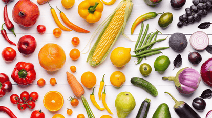 Why We Include Fruits and Vegetables