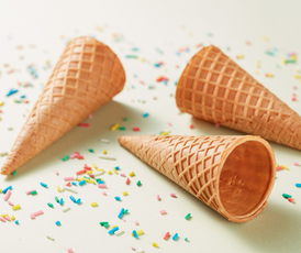 Screen-Free Snacktivity: DIY Baked Graham Cracker Ice Cream Cones