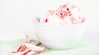 Plant-Based + Dairy Free Peppermint Protein Ice Cream