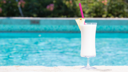 Protein-Packed Plant-Based Piña Colada (Dairy-Free)