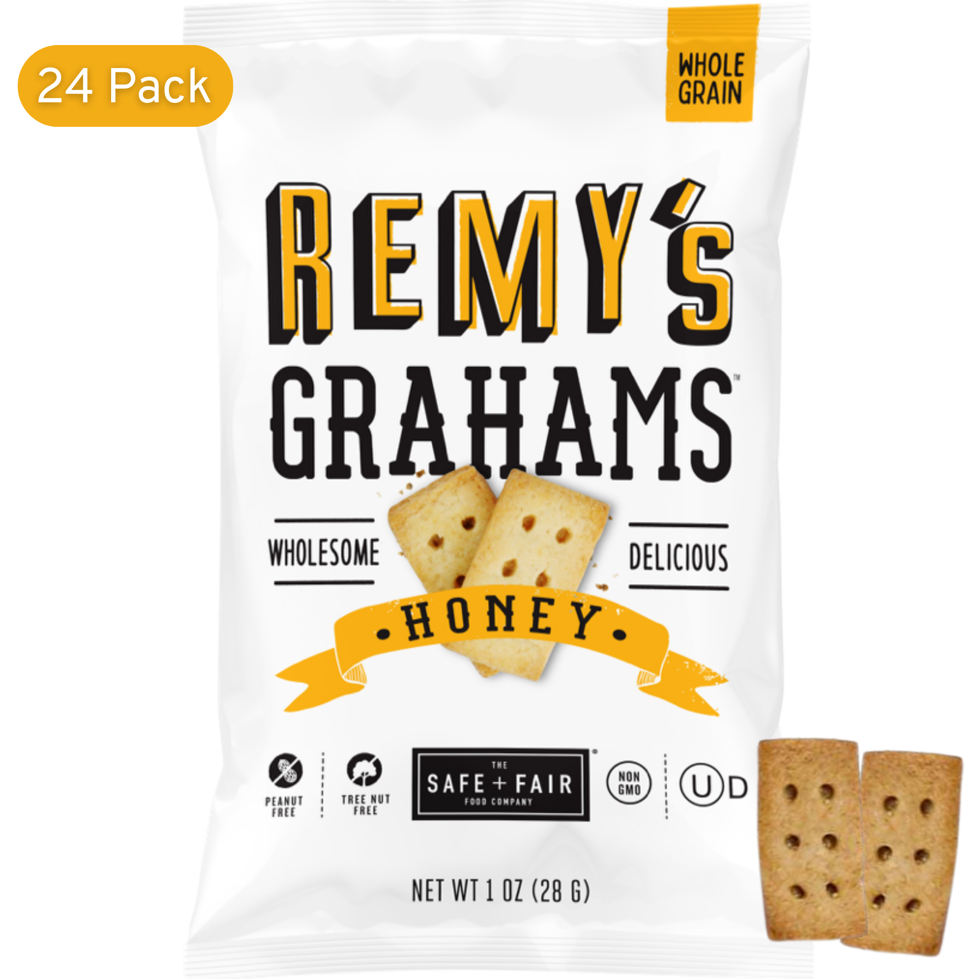 Remy's Honey Grahams 24ct