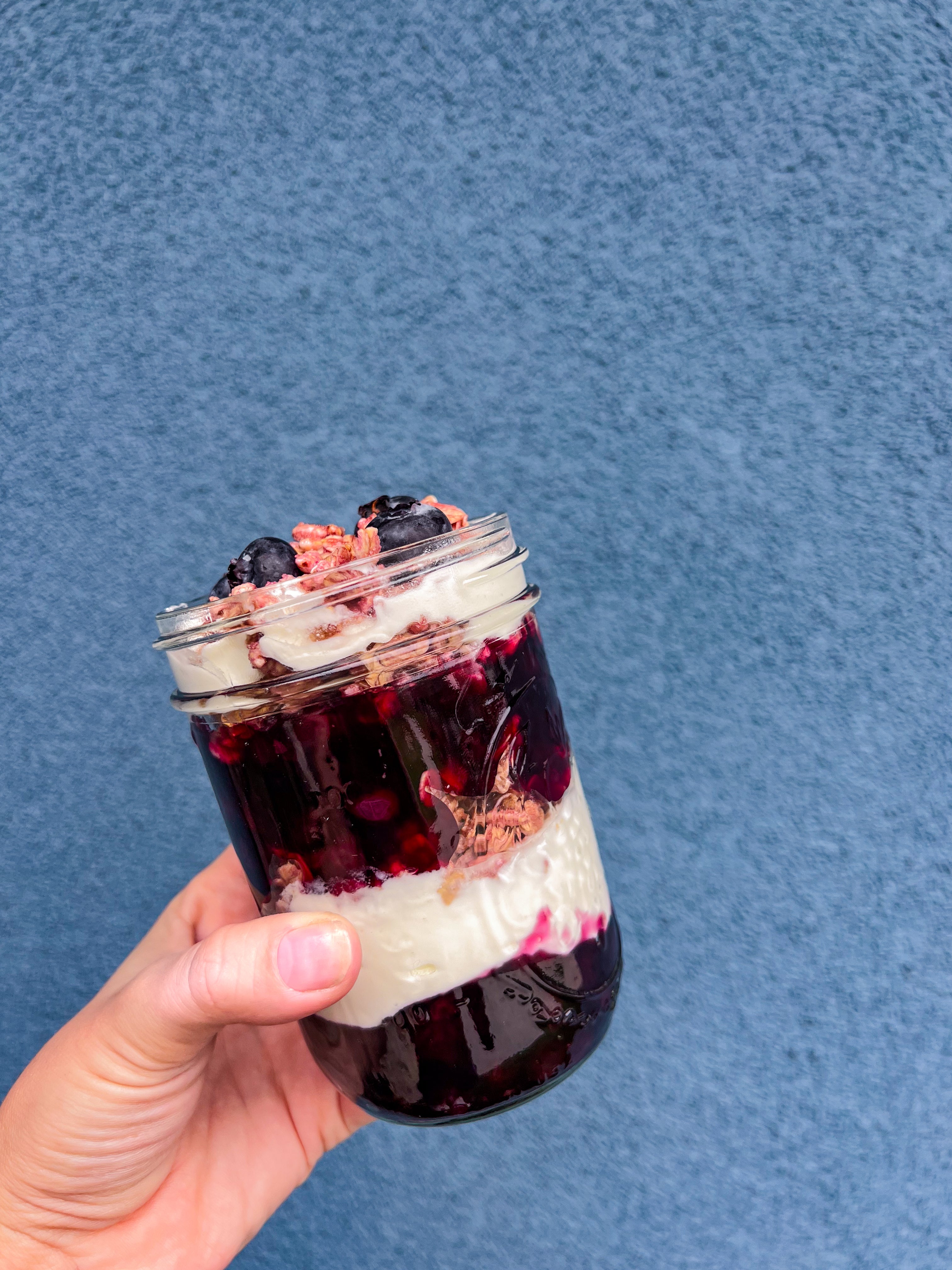 HuckleBlueberry Granola Pack