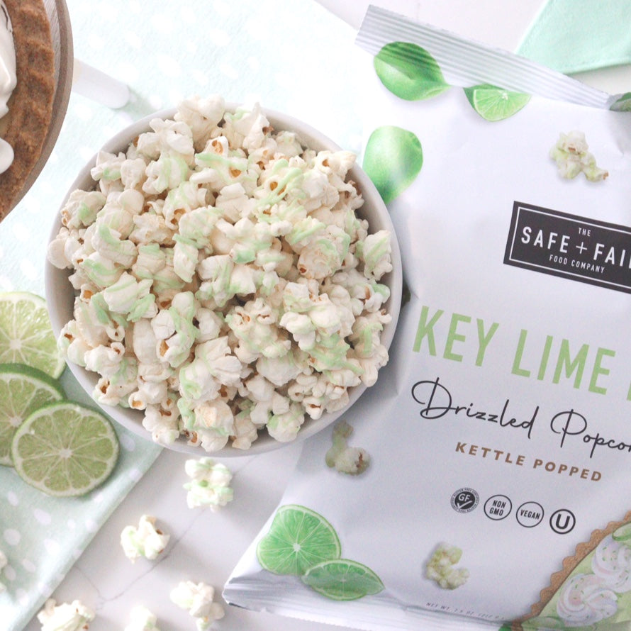 Key Lime Pie Drizzled Popcorn Pack