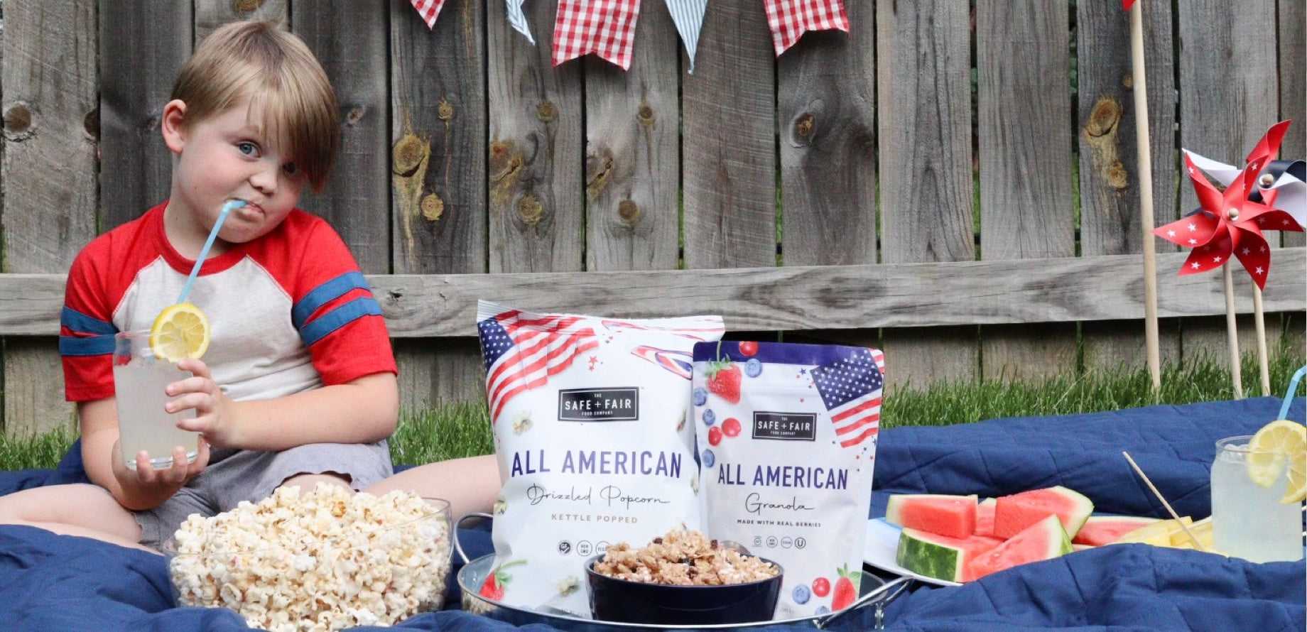 All American Granola Pack