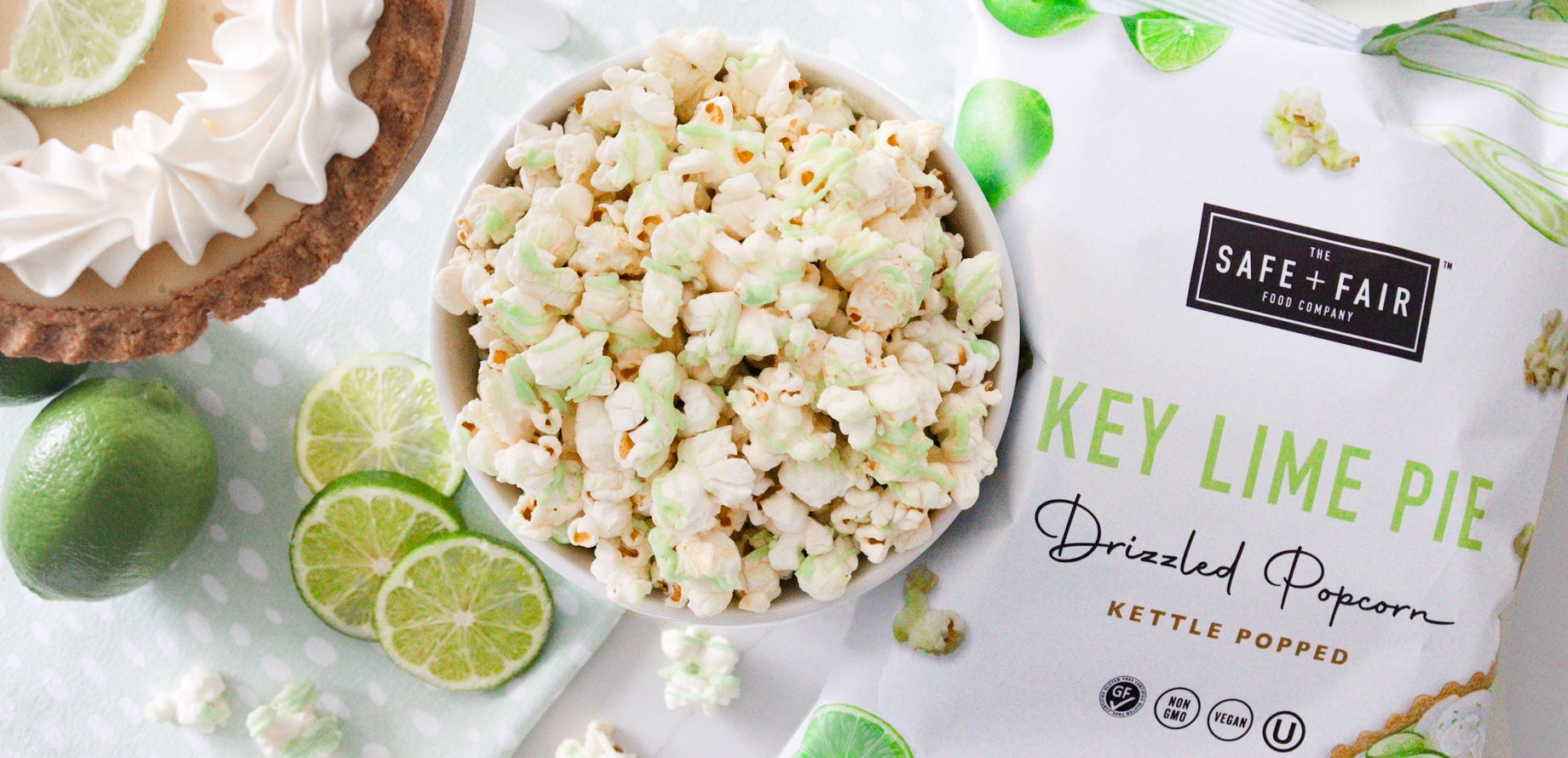 Key Lime Pie Drizzled Popcorn Pack