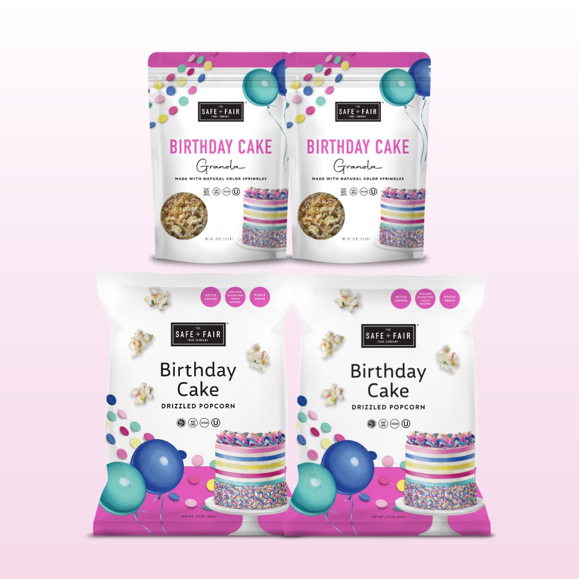 Birthday Cake Combo Bundle