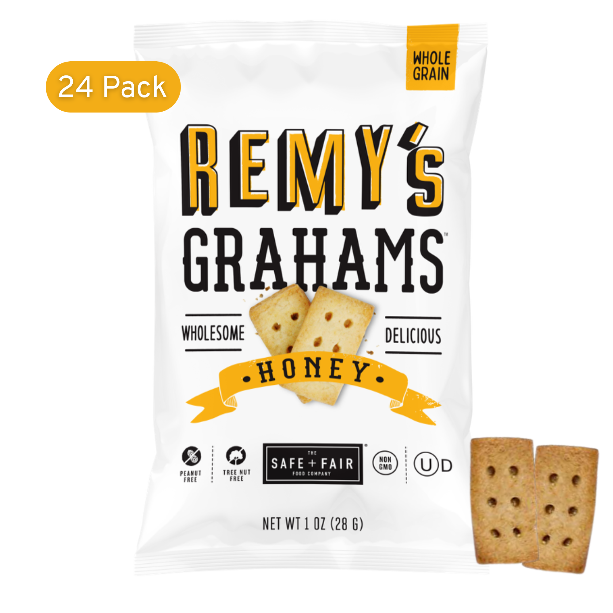 Remy's Honey Grahams 24ct