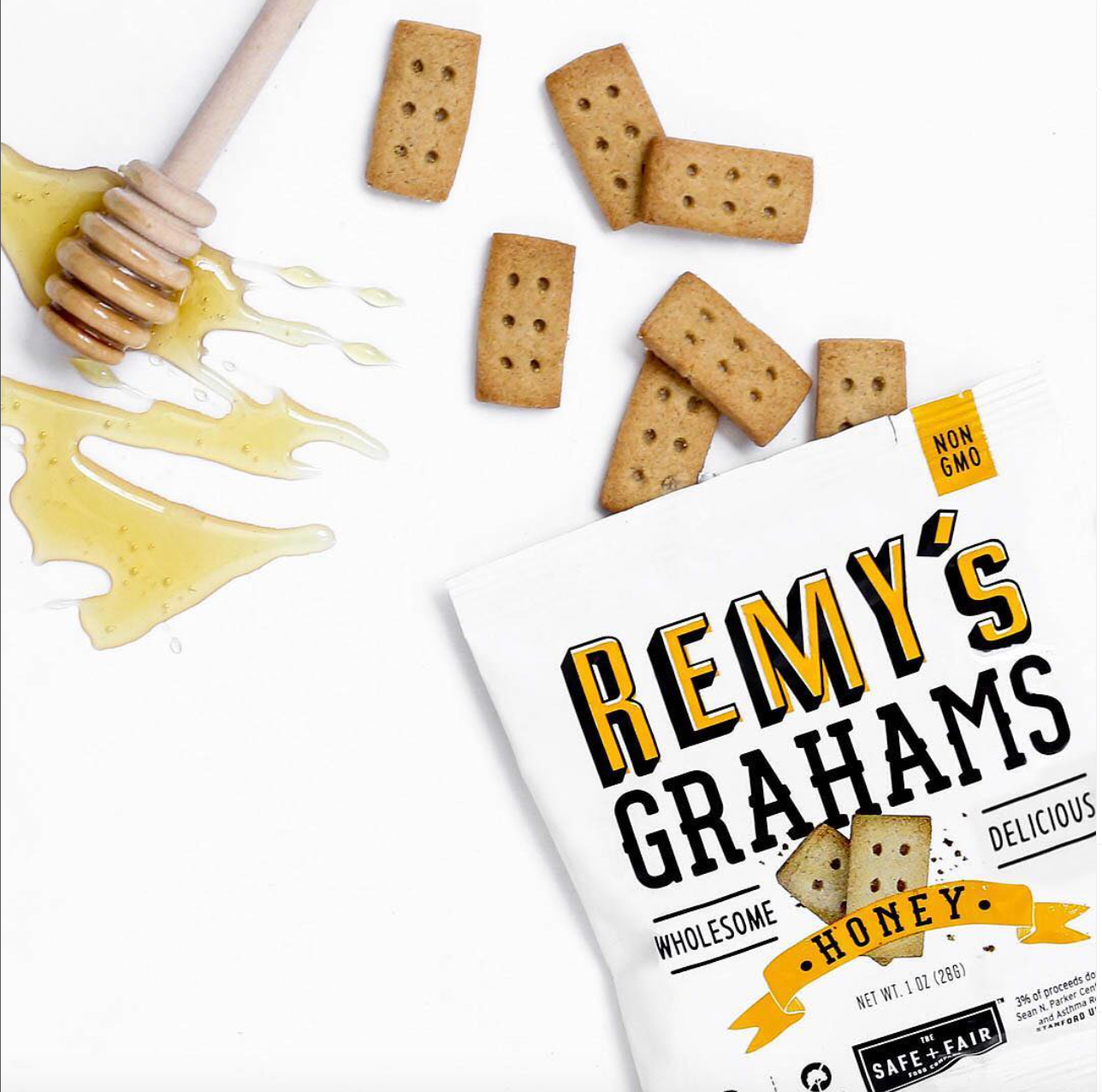 Remy's Honey Grahams 24ct
