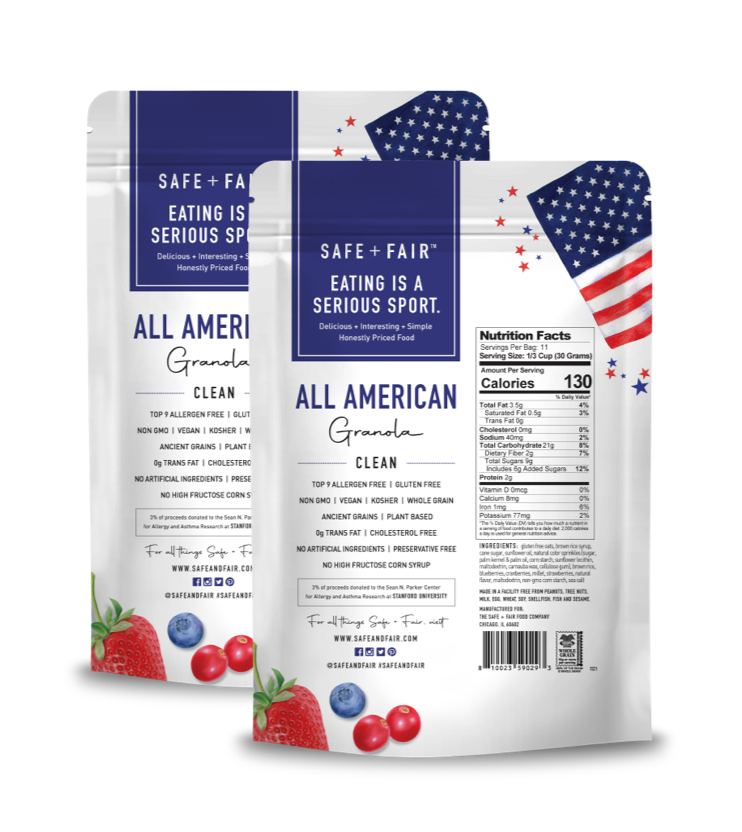 All American Granola Pack
