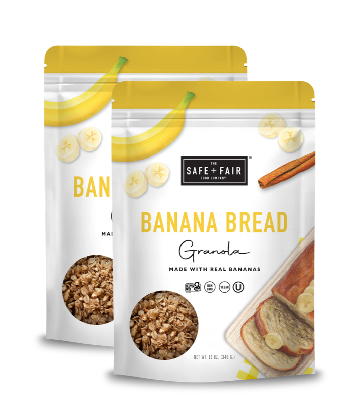 Banana Bread Granola Pack